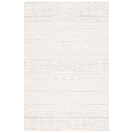 Safavieh 4 x 6 ft. Natura Hand Woven Rectangle Area Rug, Ivory NAT216A-4